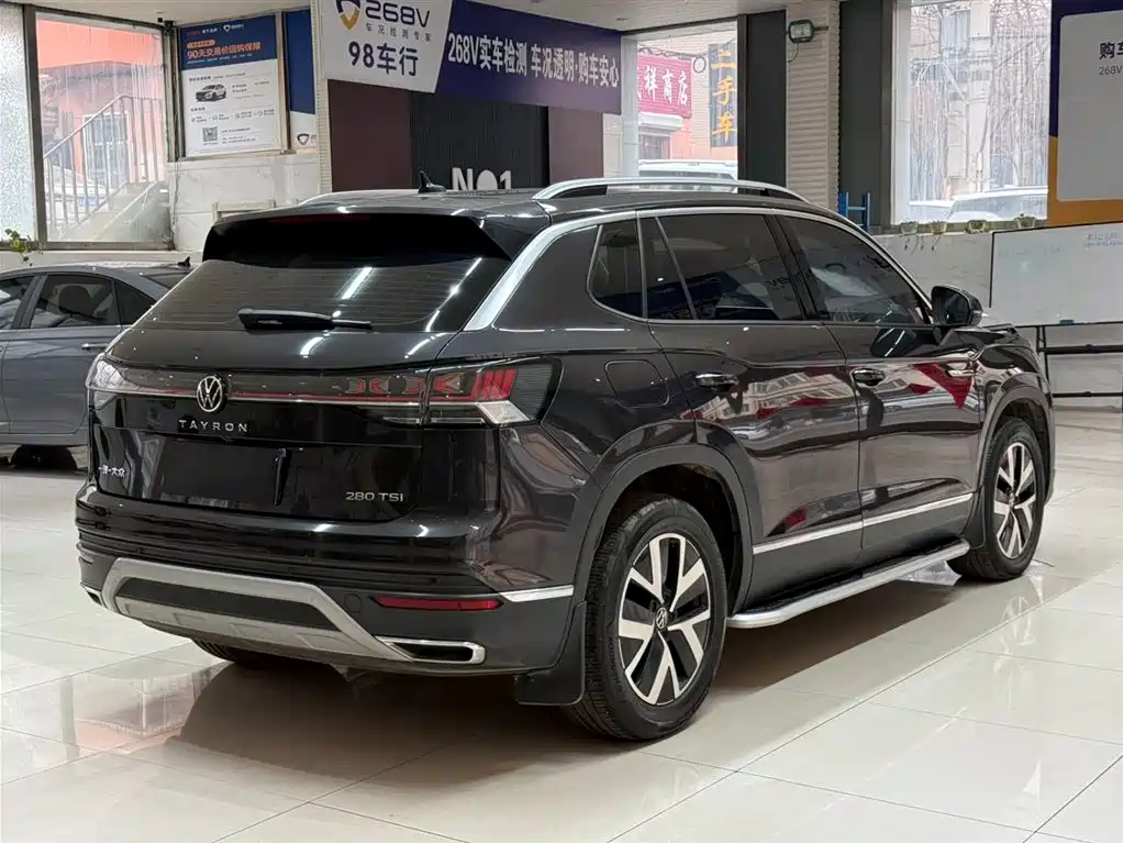 Volkswagen Tayron 2023 280TSI 2WD Luxury Plus Advanced Edition фото 4
