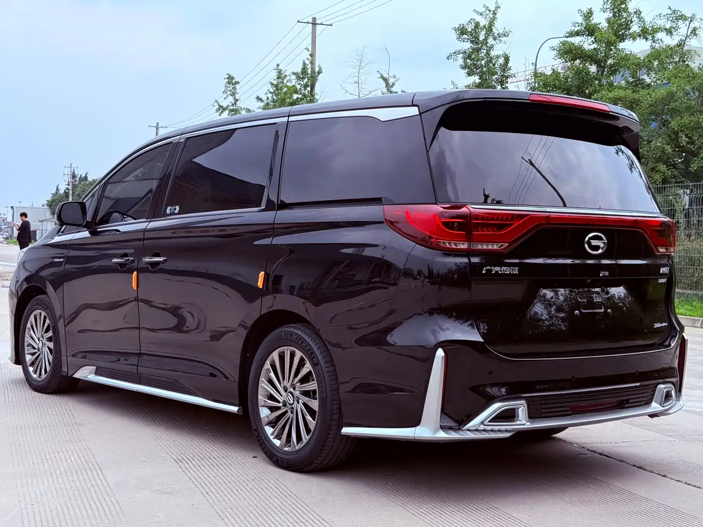 GAC Trumpchi Trumpchi M8 2021 Master Series 390T Ultimate Edition фото 12
