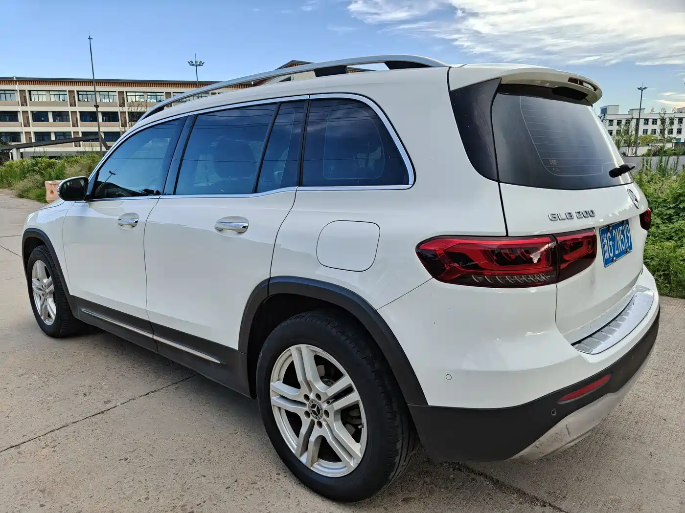 Mercedes-Benz GLB 2020 Facelift GLB 200 Dynamic фото 4