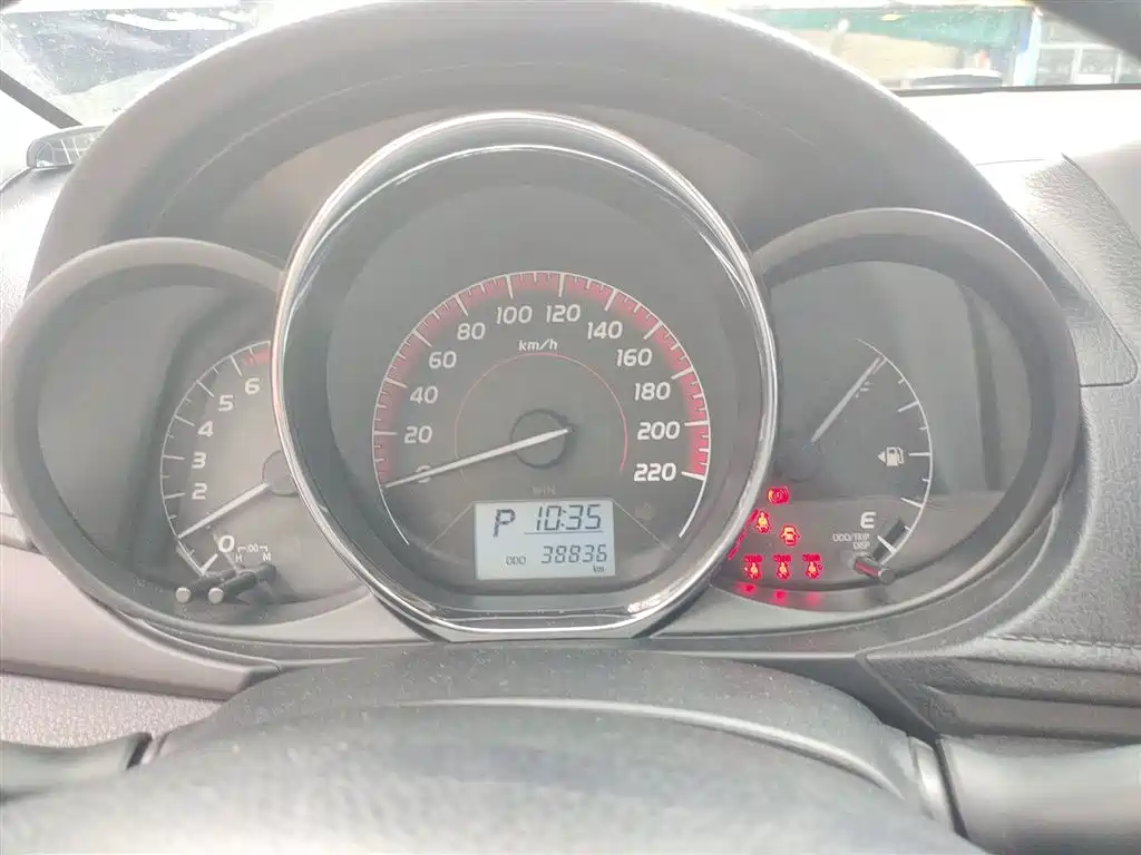 Toyota Vios FS 2021 1.5L CVT Fengchi Edition фото 4