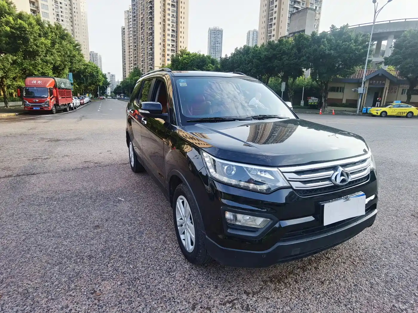 Changan Oshan Changan Oushang CX70 2017 2016 1.6L Manual Luxury