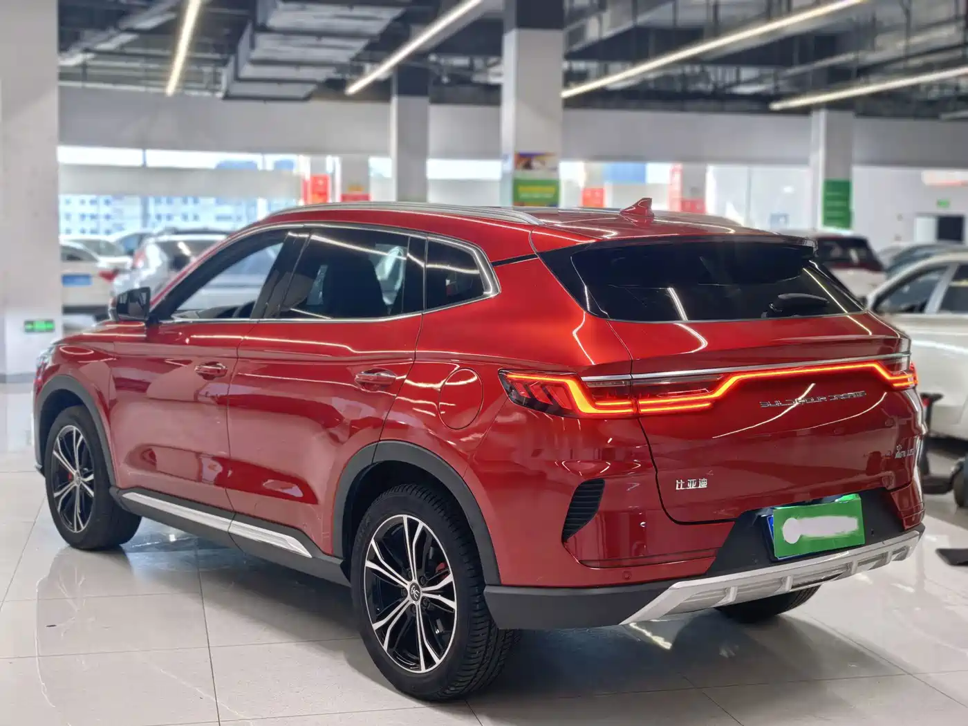 BYD Song PLUS 2021 2020 1.5T Automatic Flagship