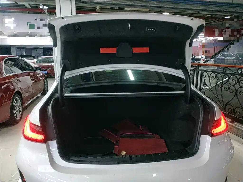 BMW 3 Series 2023 325Li M Sport Black Night Package фото 15