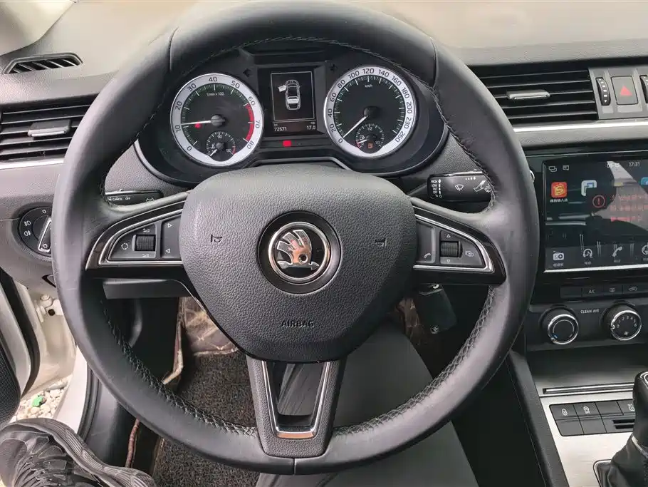 Škoda Octavia 2018 TSI280 DSG Luxury Edition фото 15