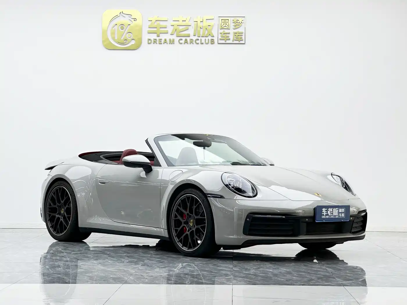 Porsche 911 2020 Carrera Cabriolet 3.0T фото 3