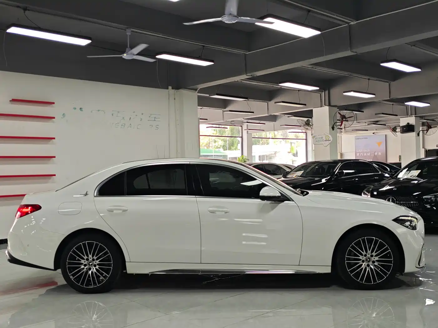 Mercedes-Benz C-Class 2023 Facelift C 260 L Sport Edition фото 7