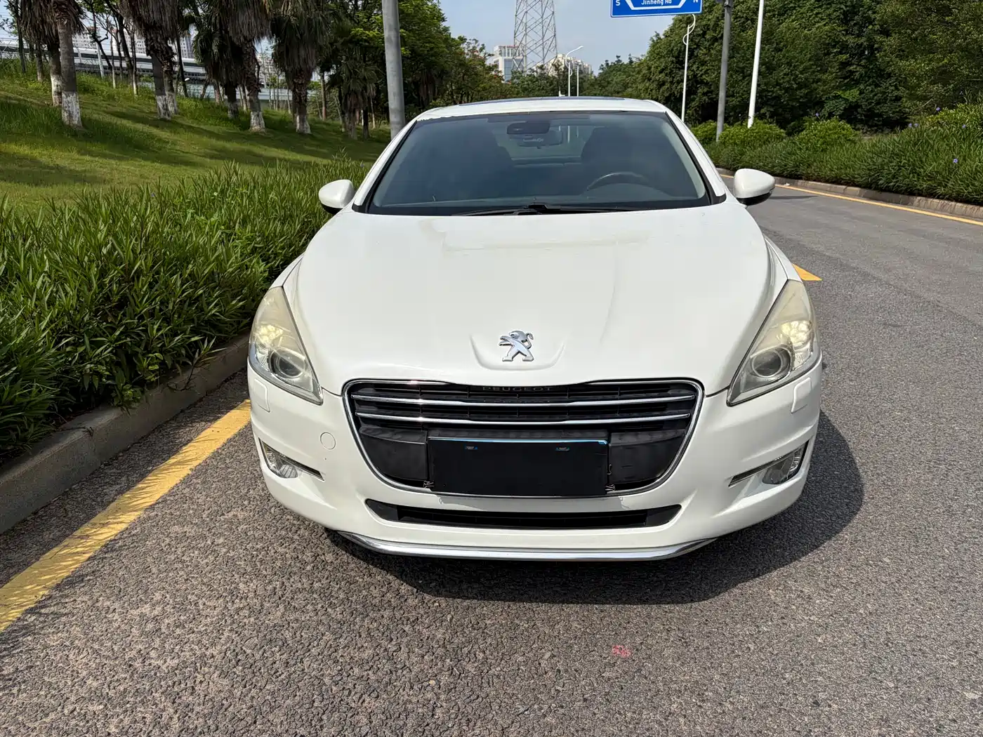 Peugeot 508 2012 2.0L Automatic Luxury Edition фото 2