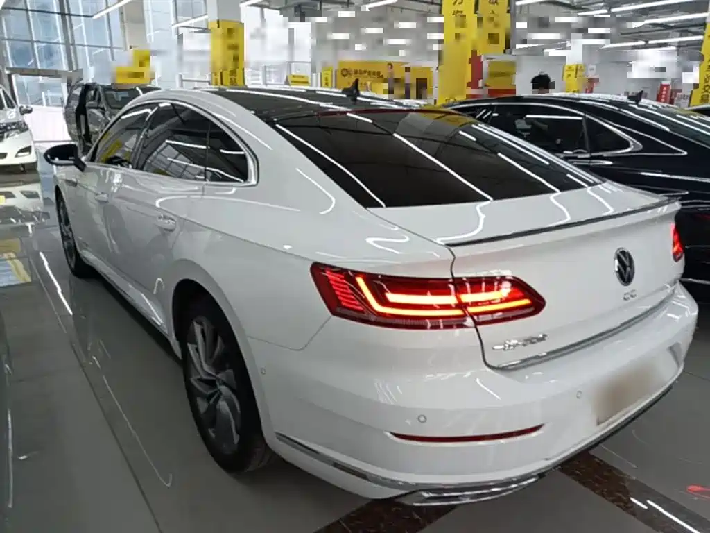 Volkswagen FAW-Volkswagen CC 2021 380TSI Eye-catching Edition фото 5