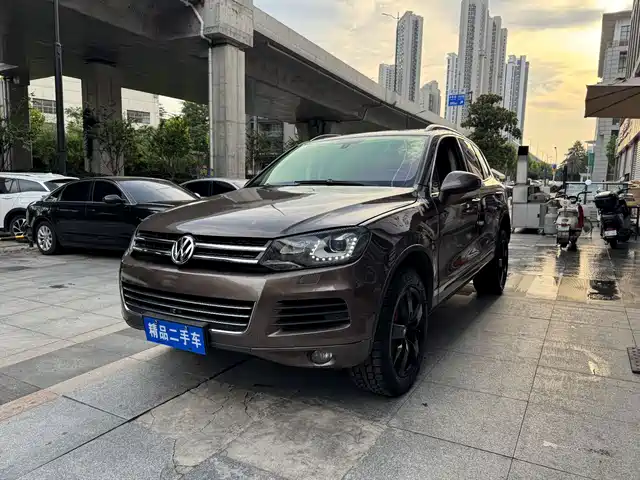 Volkswagen Touareg 2011 3.0TSI Hybrid