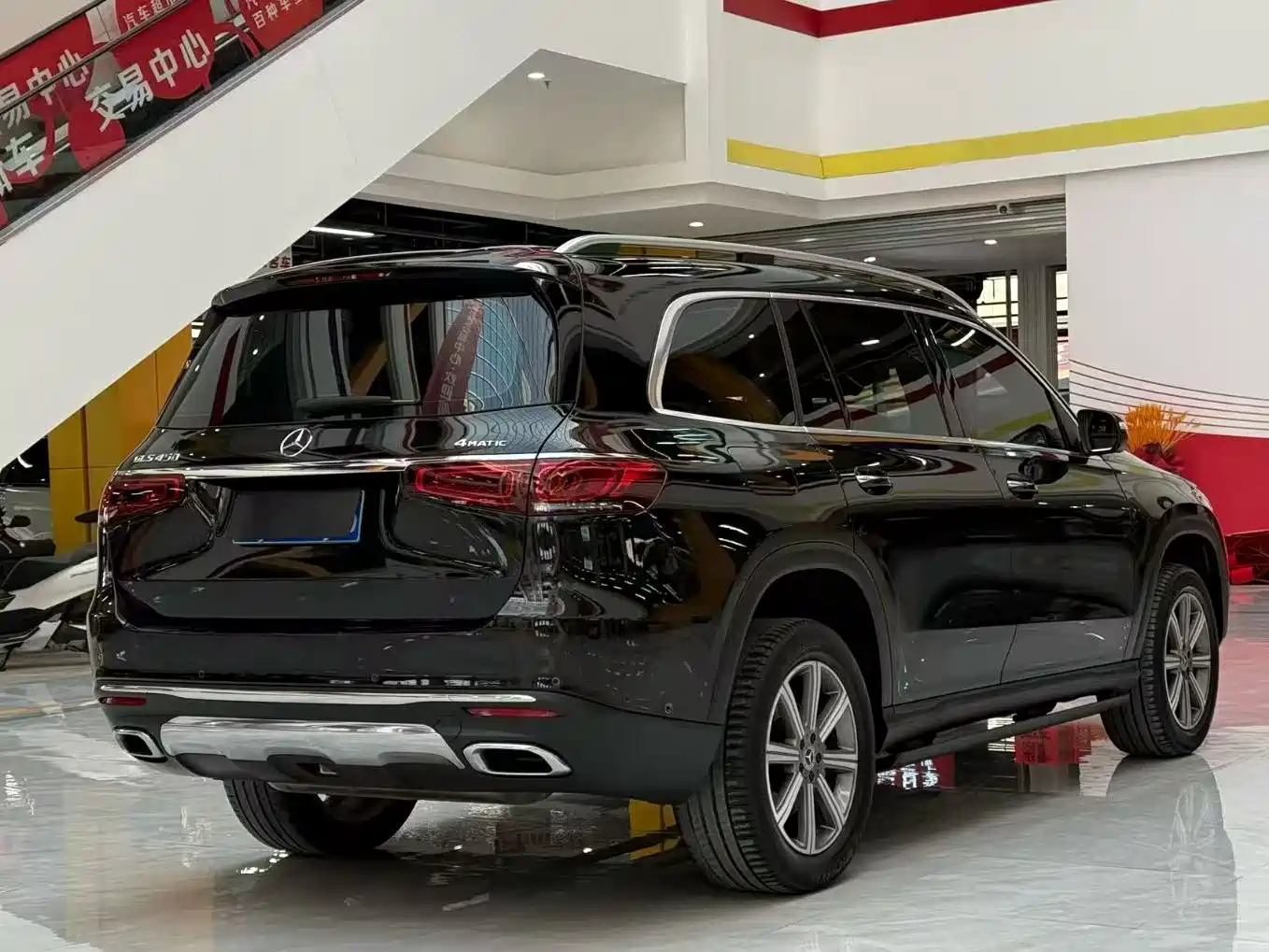 Mercedes-Benz GLS 2021 GLS 400 4MATIC фото 8