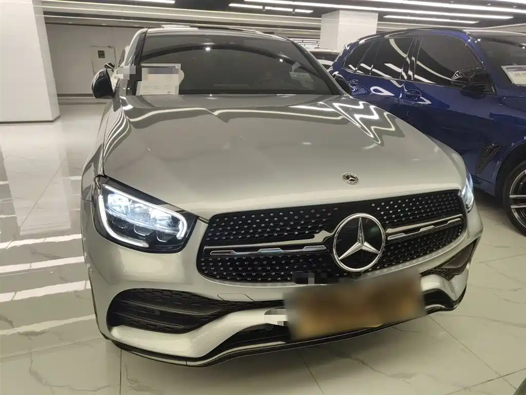 Mercedes-Benz GLC Coupe 2021 GLC 300 4MATIC Coupe SUV фото 3