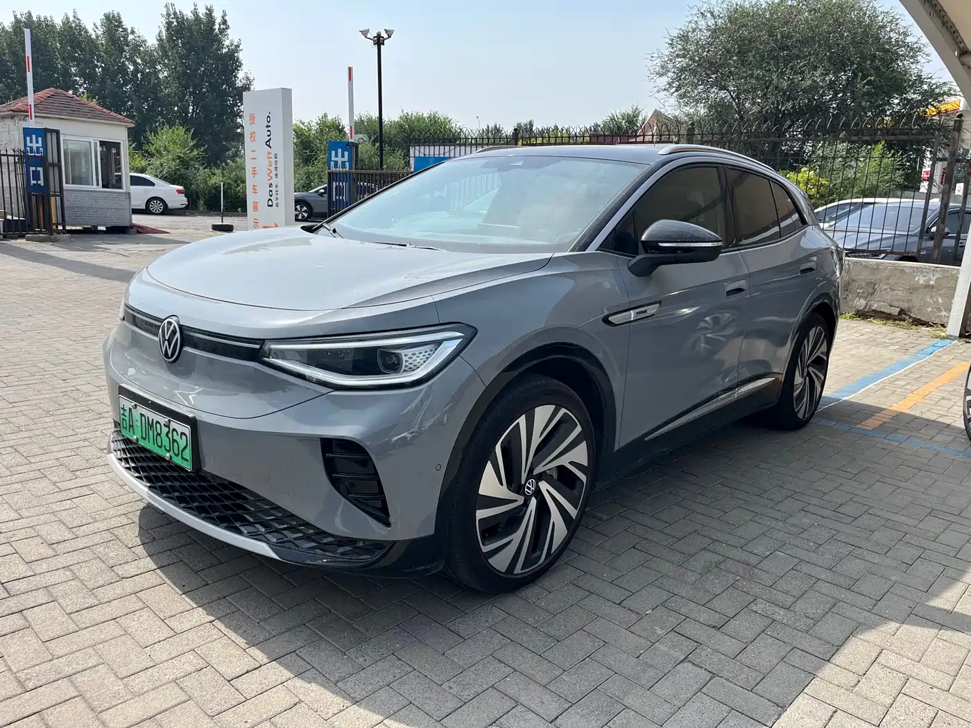 VOLKSWAGEN ID.4 CROZZ