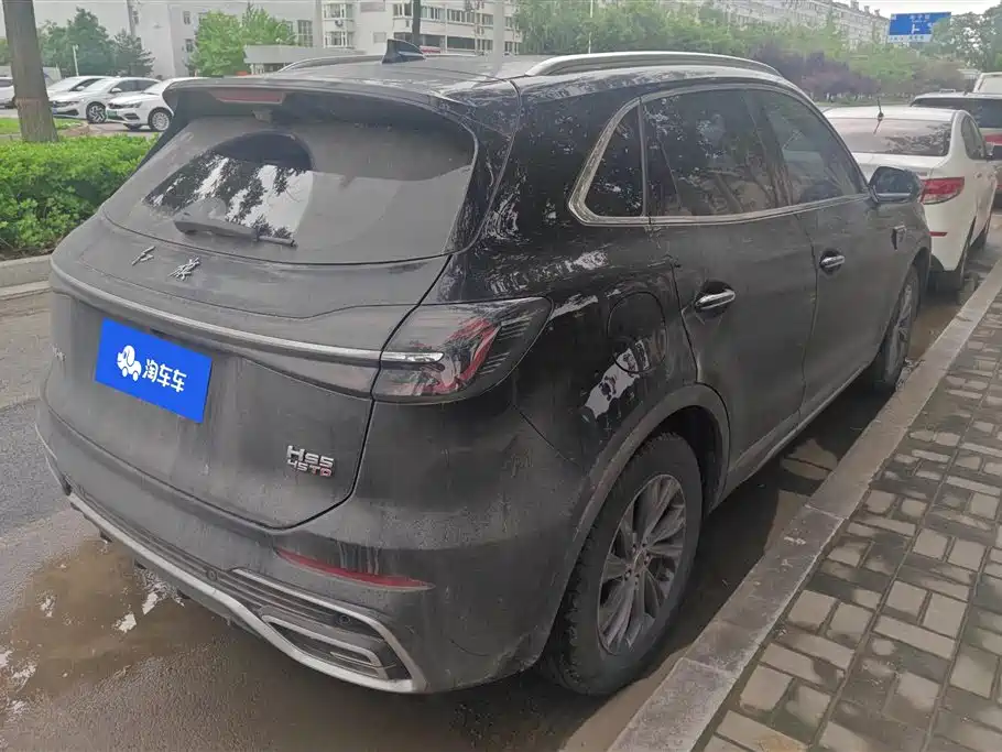 Hongqi HS5 2025 2.0T 2WD Qixiang Pro фото 3