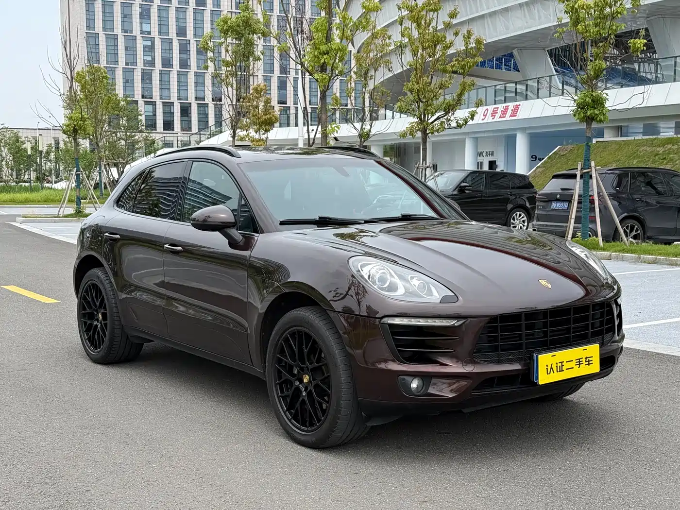 Porsche Macan 2014 Macan 2.0T