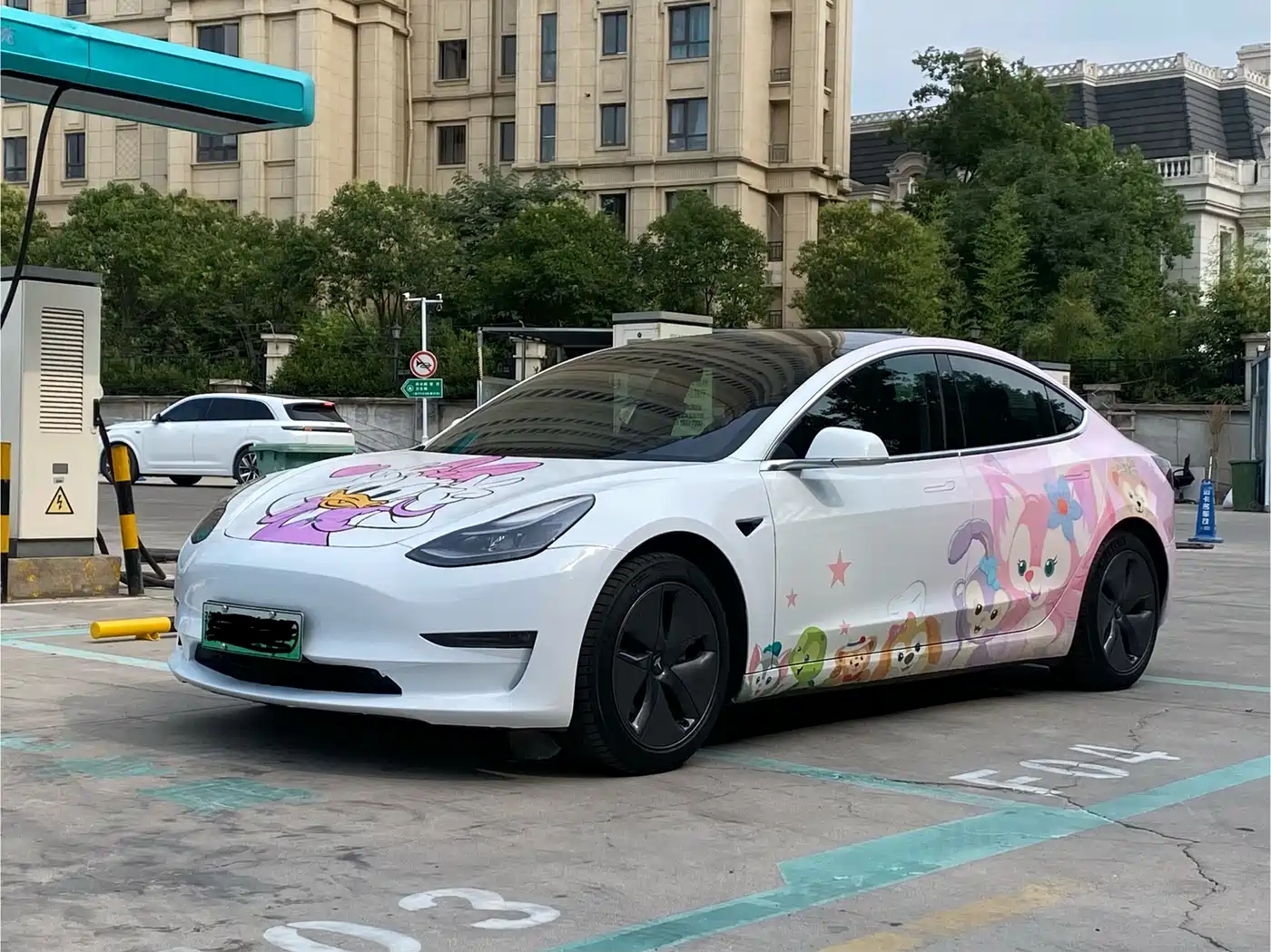 Tesla Model 3 2020 Long Range Rear-Wheel Drive