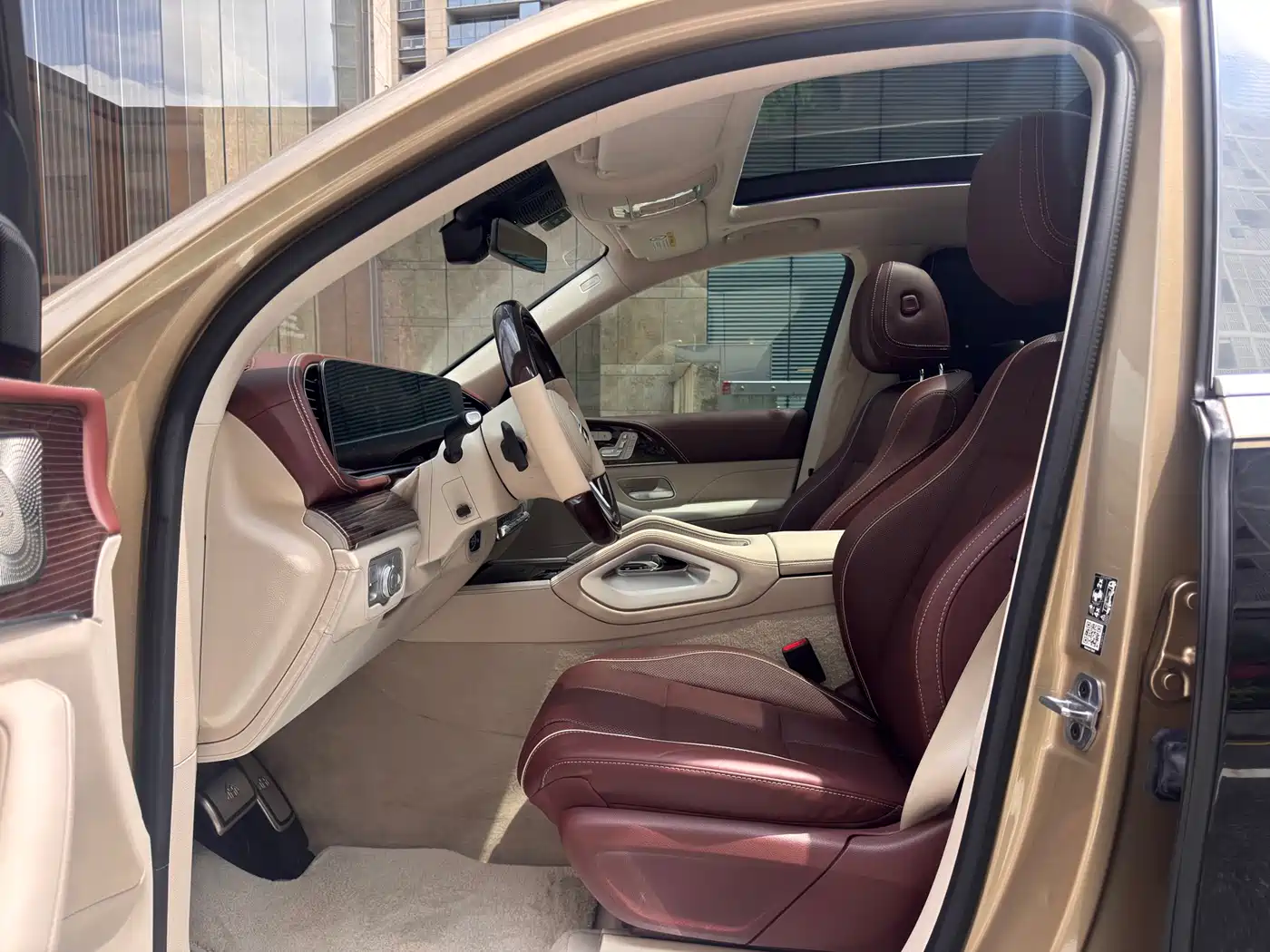 Mercedes-Benz Maybach GLS 2022 GLS 480 4MATIC фото 16