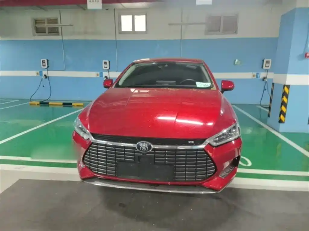 BYD Qin Pro New Energy 2019 EV Super Edition High Power Long Range Smart Connected Pioneer Type фото 3