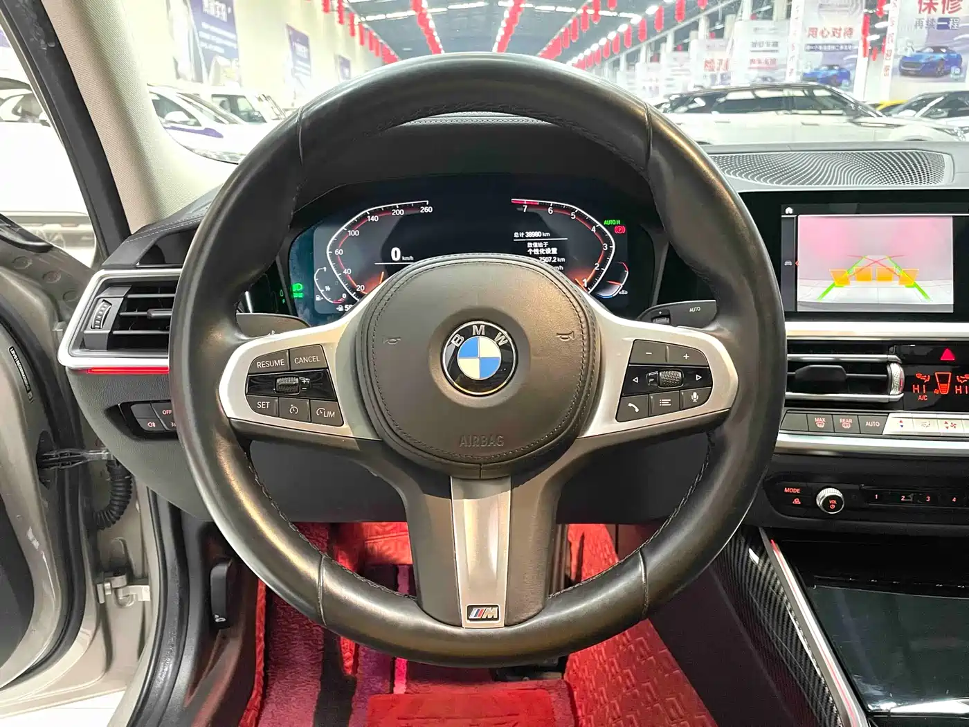 BMW 3 Series 2022 320Li M Sport Package фото 4