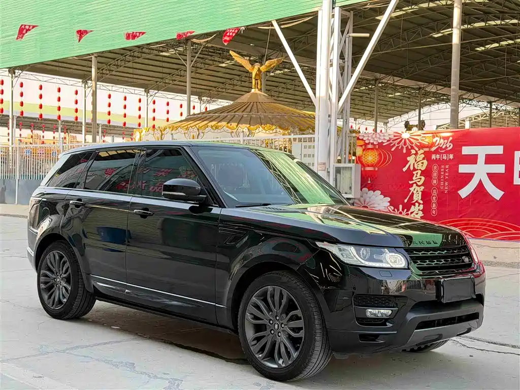 Land Rover Range Rover Sport 2017 3.0 SC V6 HSE DYNAMIC фото 3