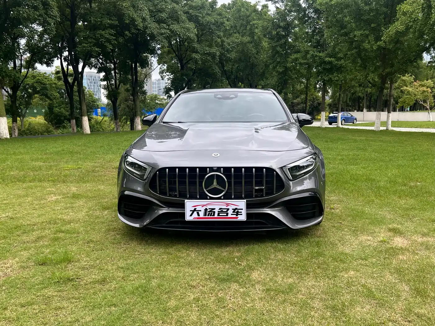 Mercedes-Benz A-Class AMG (Import) 2022 AMG A 45 4MATIC+ фото 2