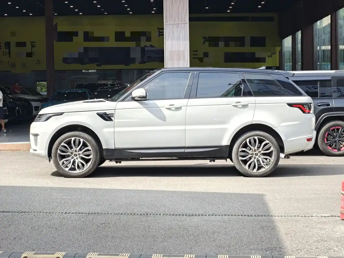 Land Rover Range Rover Sport 2017 3.0 SC V6 HSE DYNAMIC фото 7