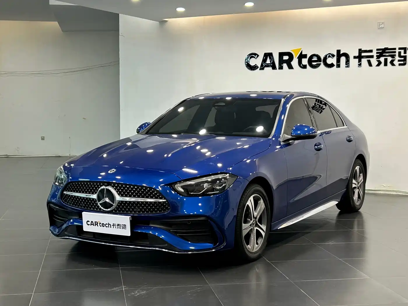 Mercedes-Benz C-Class 2022 Facelift C 200 L Sport