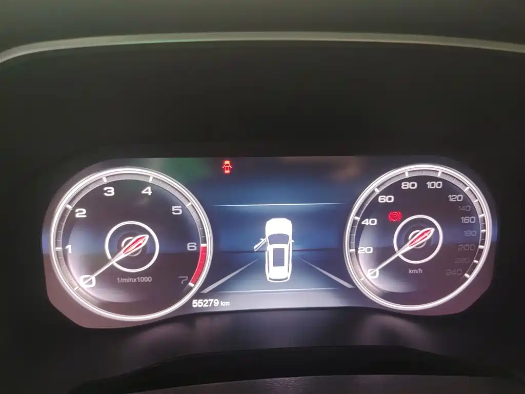 Hongqi HS7 2019 3.0T Automatic 4WD Smart Connection Flag Leader Edition фото 9
