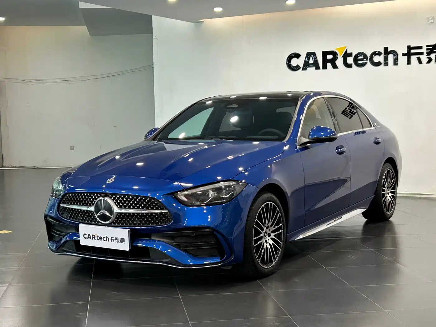 Mercedes-Benz C-Class 2022 C 260 L Sport Edition
