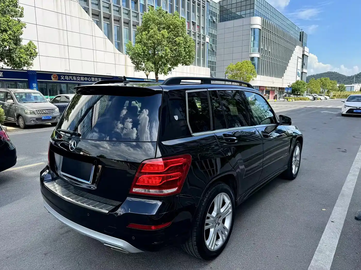 Mercedes-Benz GLK-Class 2013 GLK 300 4MATIC Dynamic фото 9