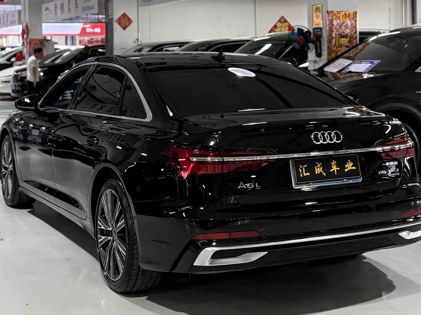 Audi A6L 2024 45 TFSI quattro Premium Dynamic фото 9