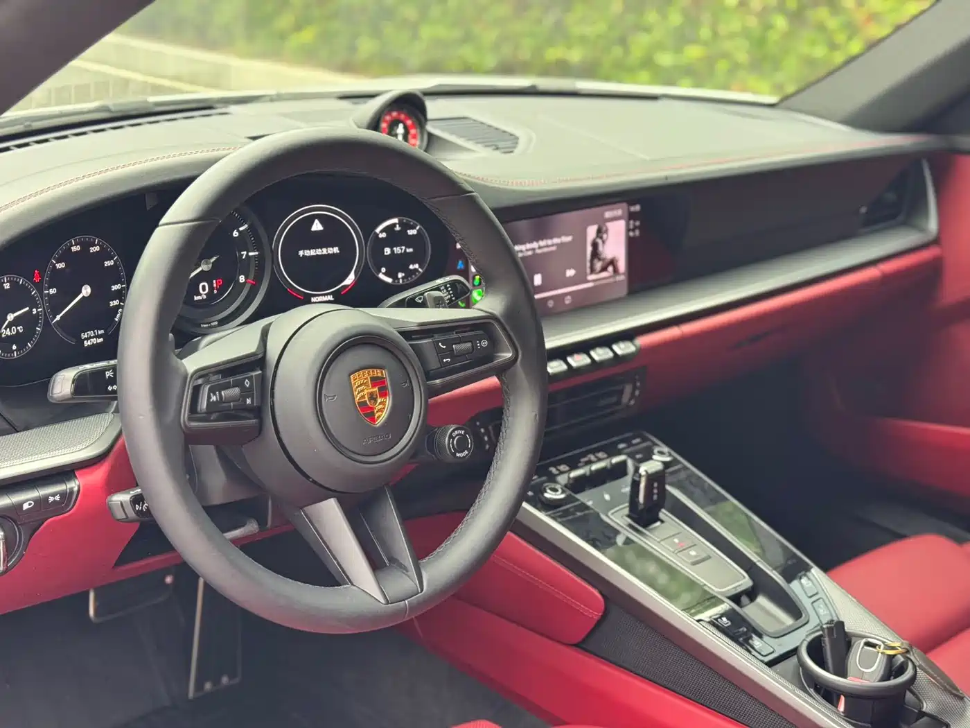 Porsche 911 2023 Carrera 3.0T фото 4