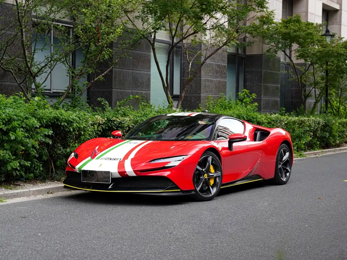 Ferrari SF90 2020 3.9T V8 Stradale