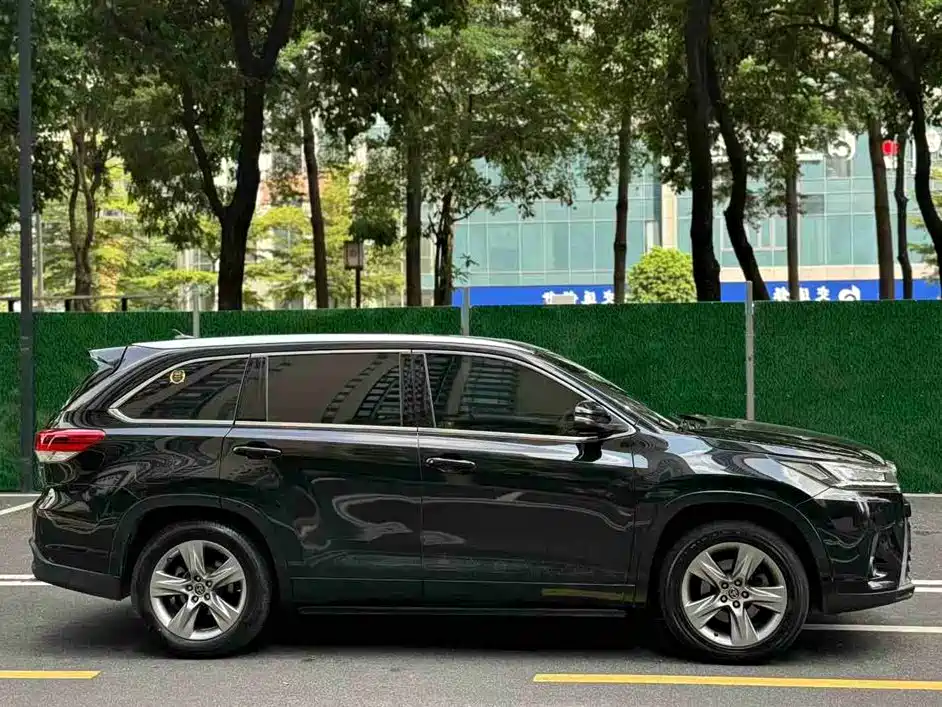 Toyota Highlander 2018 2.0T 2WD Premium 7-seater (China V) фото 4