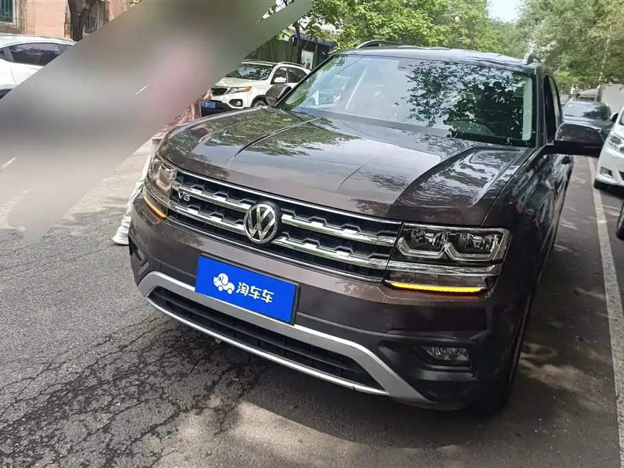 Volkswagen Teramont 2017 380TSI 4WD Comfort Edition