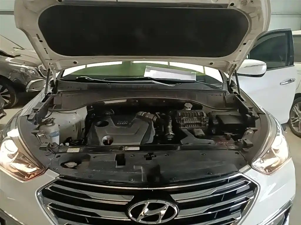 Hyundai Santa Fe 2017 2.0T Automatic 4WD Intelligent 7-Seater фото 20