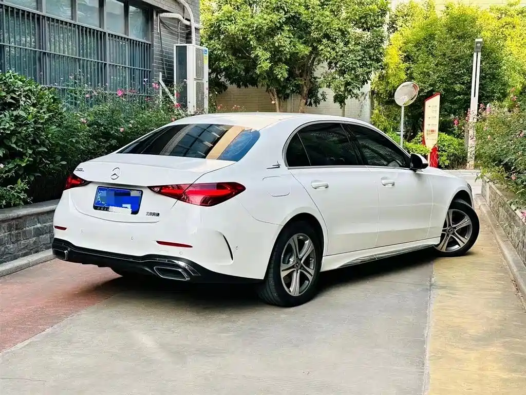 Mercedes-Benz C-Class 2022 Facelift C 200 L Sport фото 4