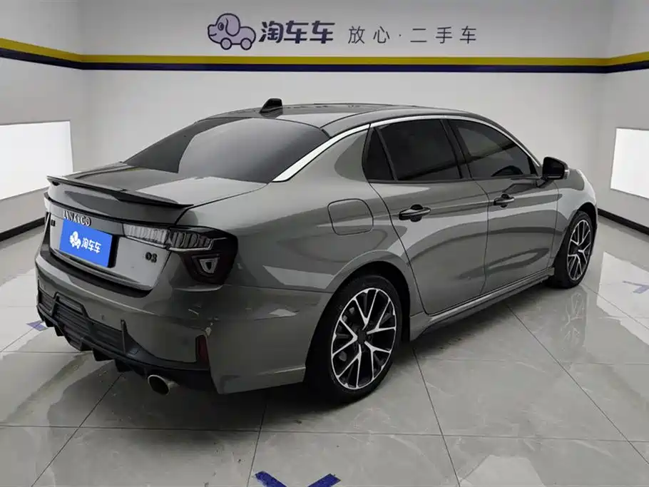 Lynk & Co 03 2021 1.5TD DCT Jin Champion Edition фото 3