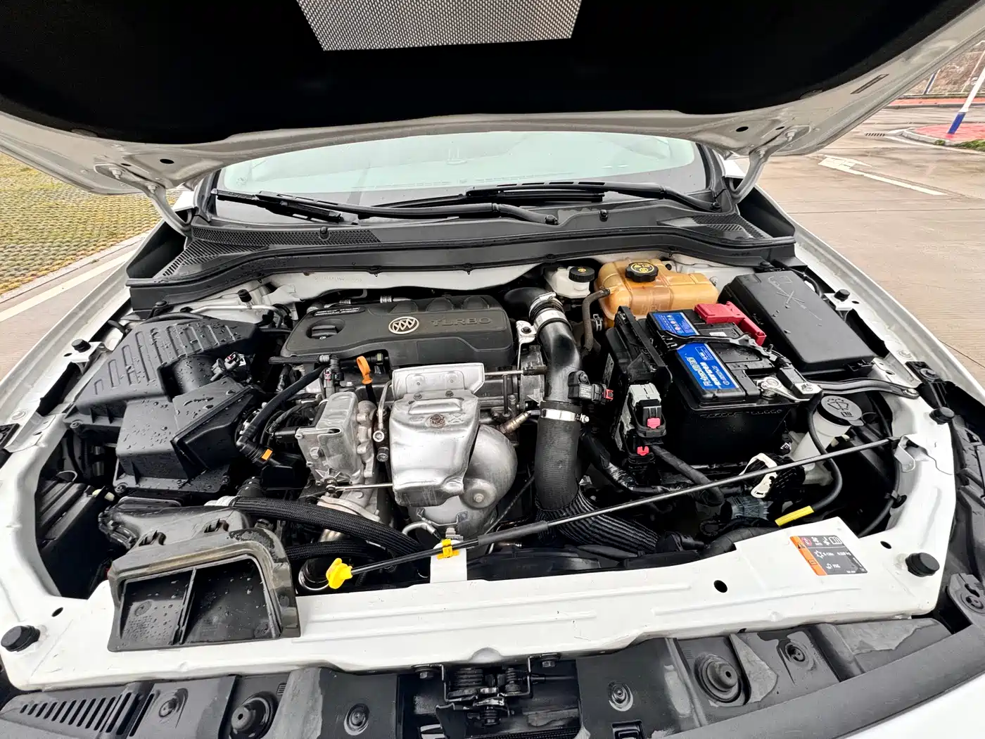 Buick Excelle 2021 1.3T Auto Mild Hybrid Elite фото 18