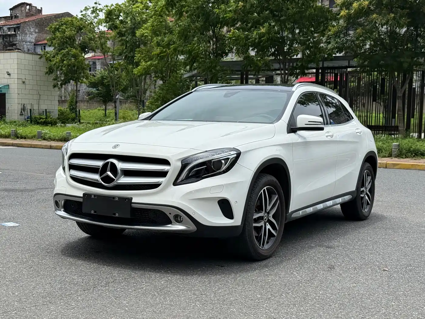 Mercedes-Benz GLA 2016 GLA 200 Dynamic