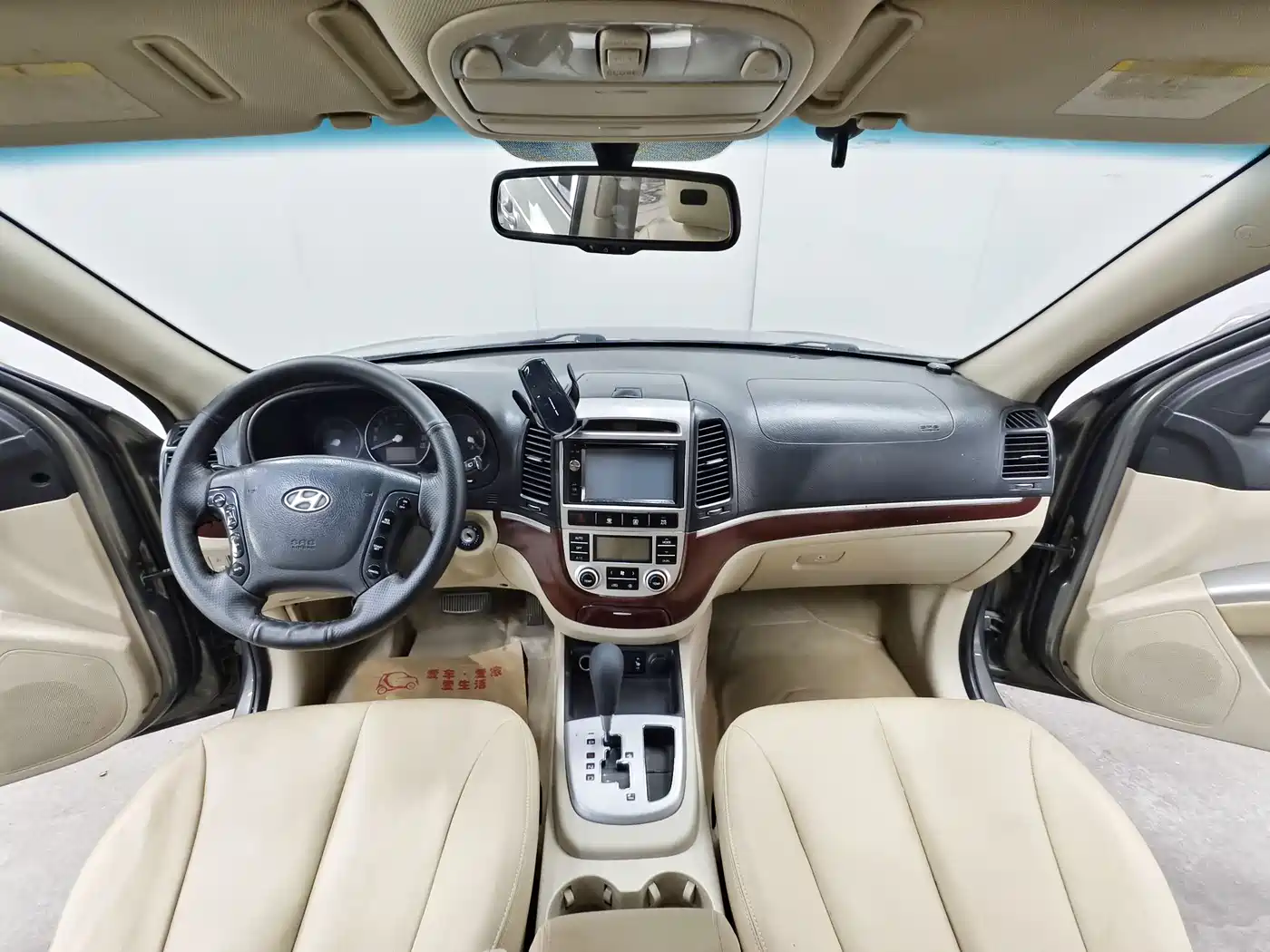 Hyundai Santa Fe Classic 2009 2.7 Luxury фото 9