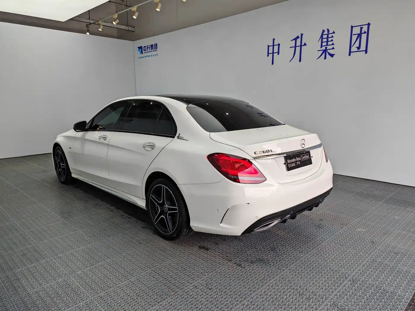 Mercedes-Benz C-Class 2021 C 260 L Sport Starry Exclusive Edition фото 4