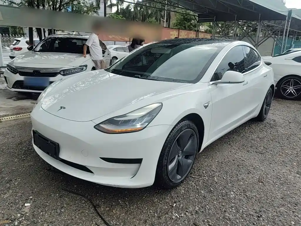 Tesla Model 3 2020 Standard Range Rear-Wheel Drive Upgrade