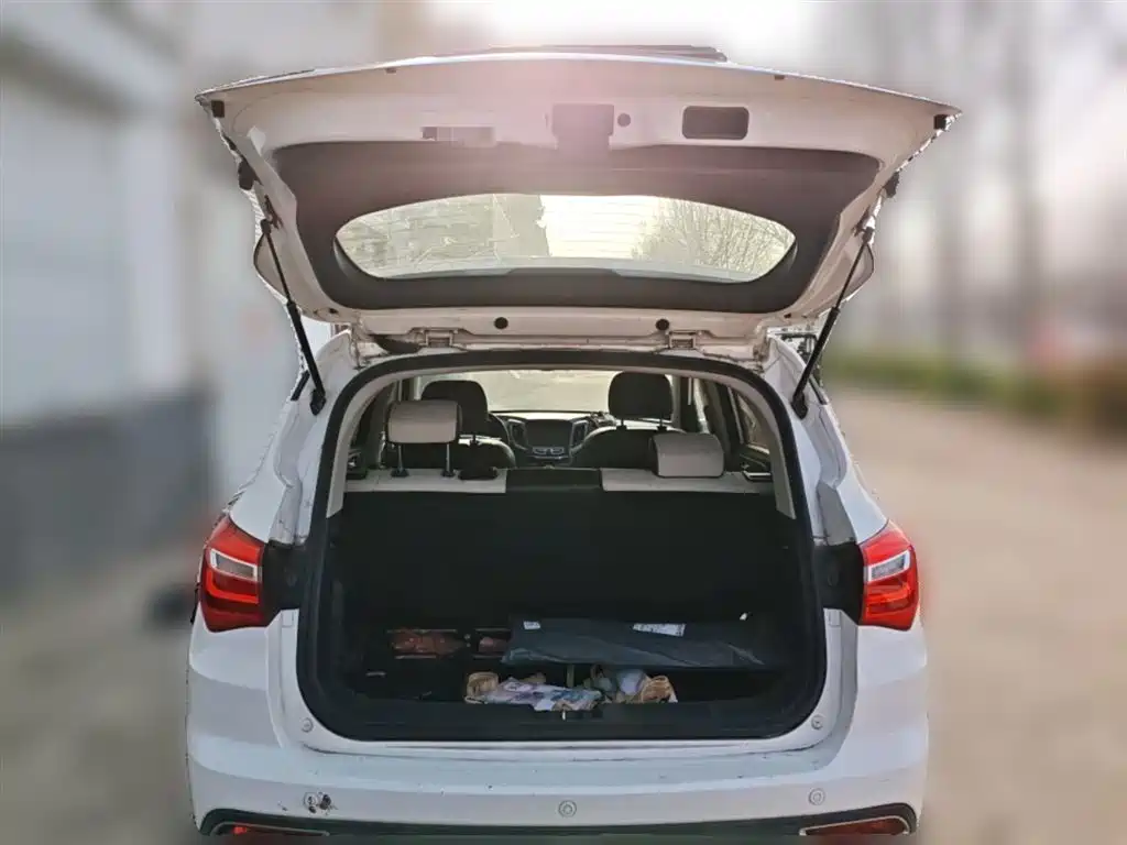 Changan CS35 2018 2017 1.6L Manual Luxury