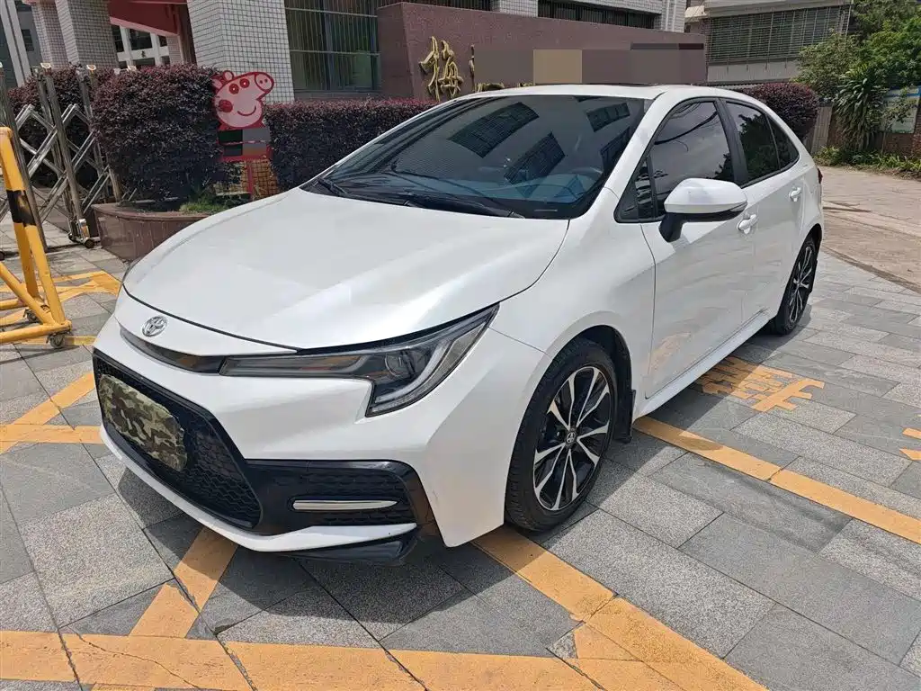 Toyota Levin 2021 185T CVT Sport Edition