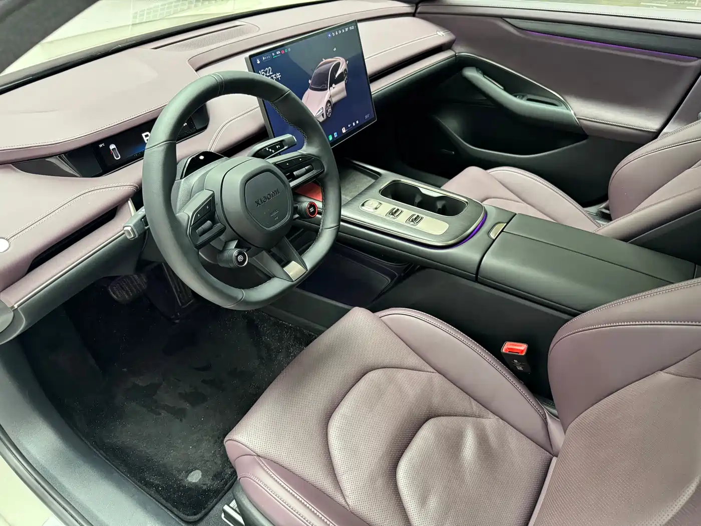 Xiaomi Auto Xiaomi SU7 2024 RWD Long Range Intelligent Driving Edition фото 11