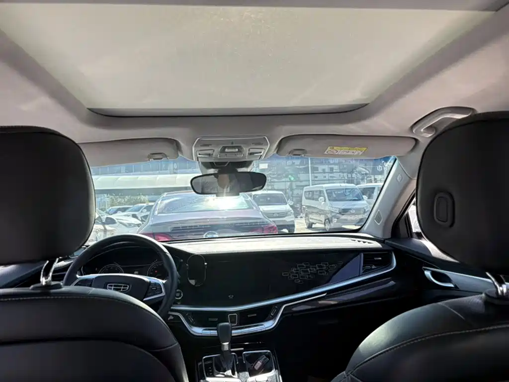 Geely Borui 2020 2020 Facelift 1.8T Pilot Edition
