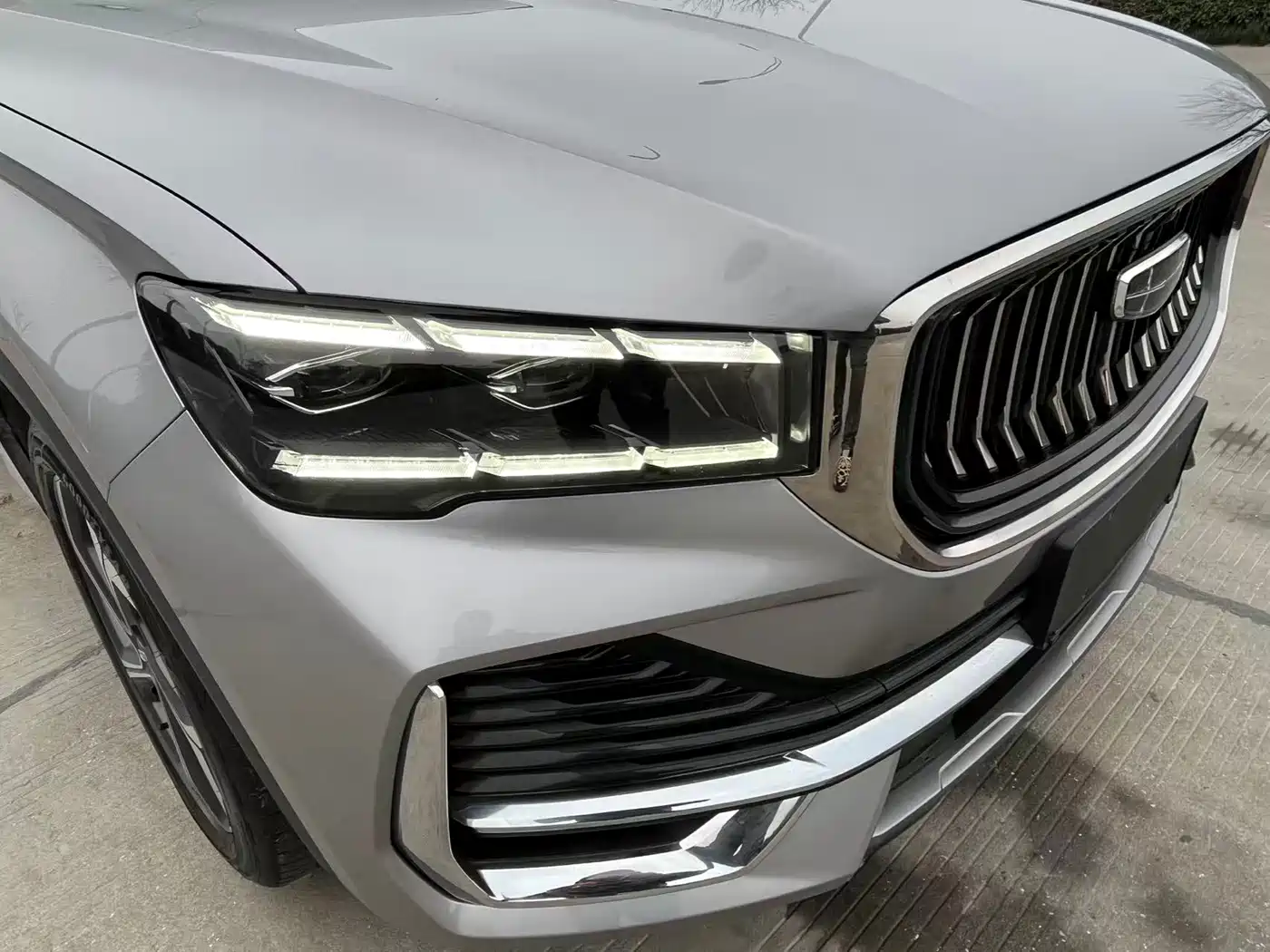 GEELY AUTOMOBILE XINGYUE L