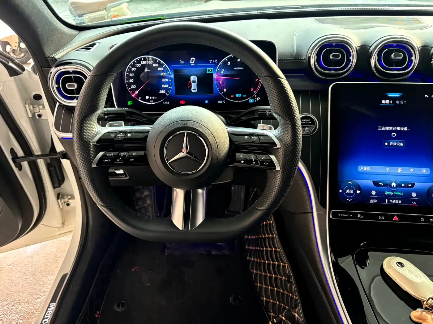 MERCEDES-BENZ C CLASS