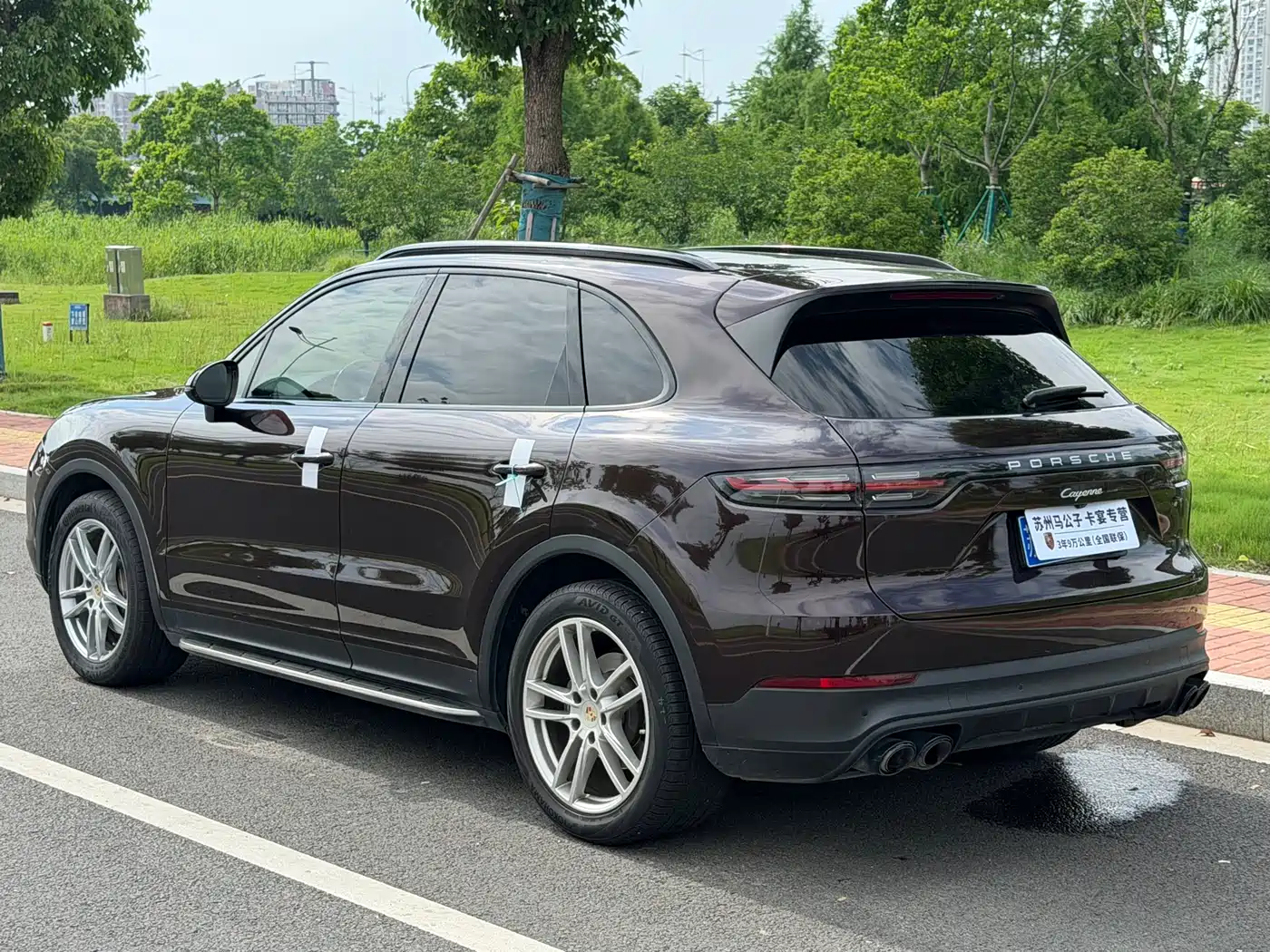 Porsche Cayenne 2019 Cayenne 3.0T фото 7