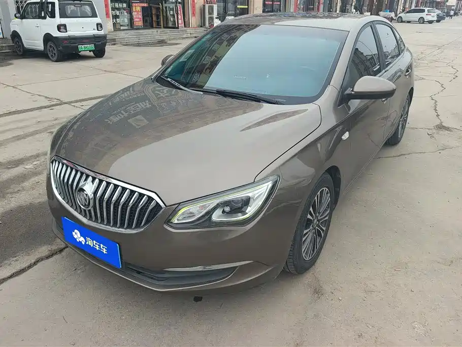 Buick Excelle 2016 Model 18T Dual-Clutch Elite